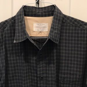 Men’s Rag and Bone long sleeve button down